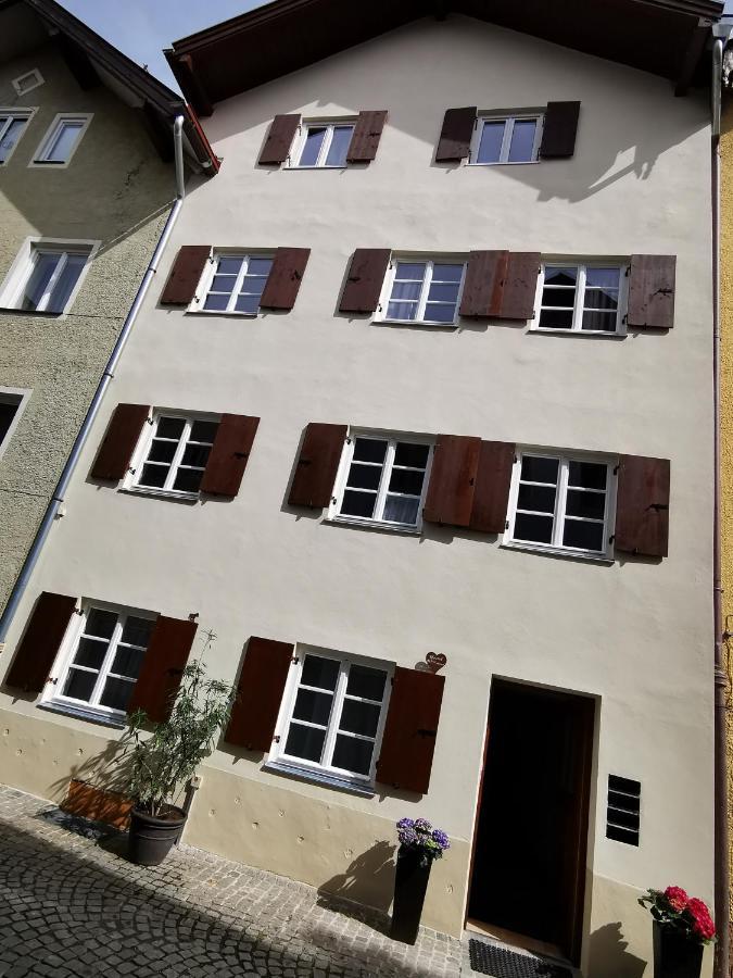Apartmán Casa Fuessen Exteriér fotografie