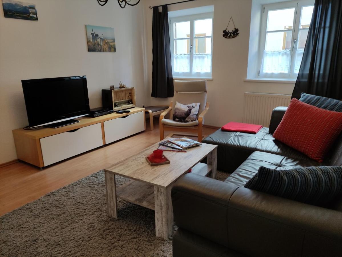 Apartmán Casa Fuessen Exteriér fotografie