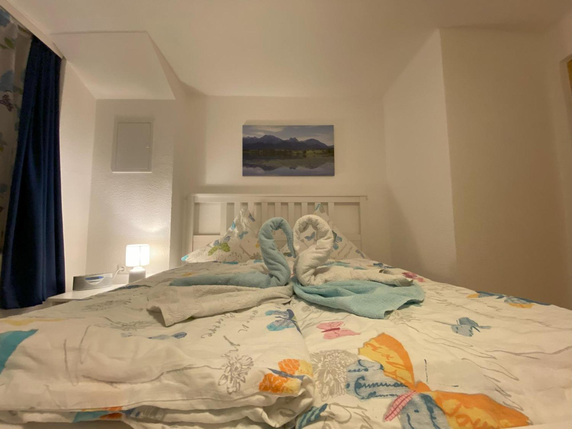 Apartmán Casa Fuessen Exteriér fotografie