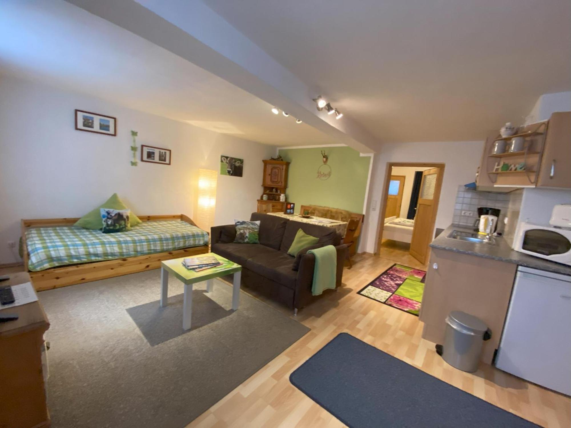 Apartmán Casa Fuessen Exteriér fotografie