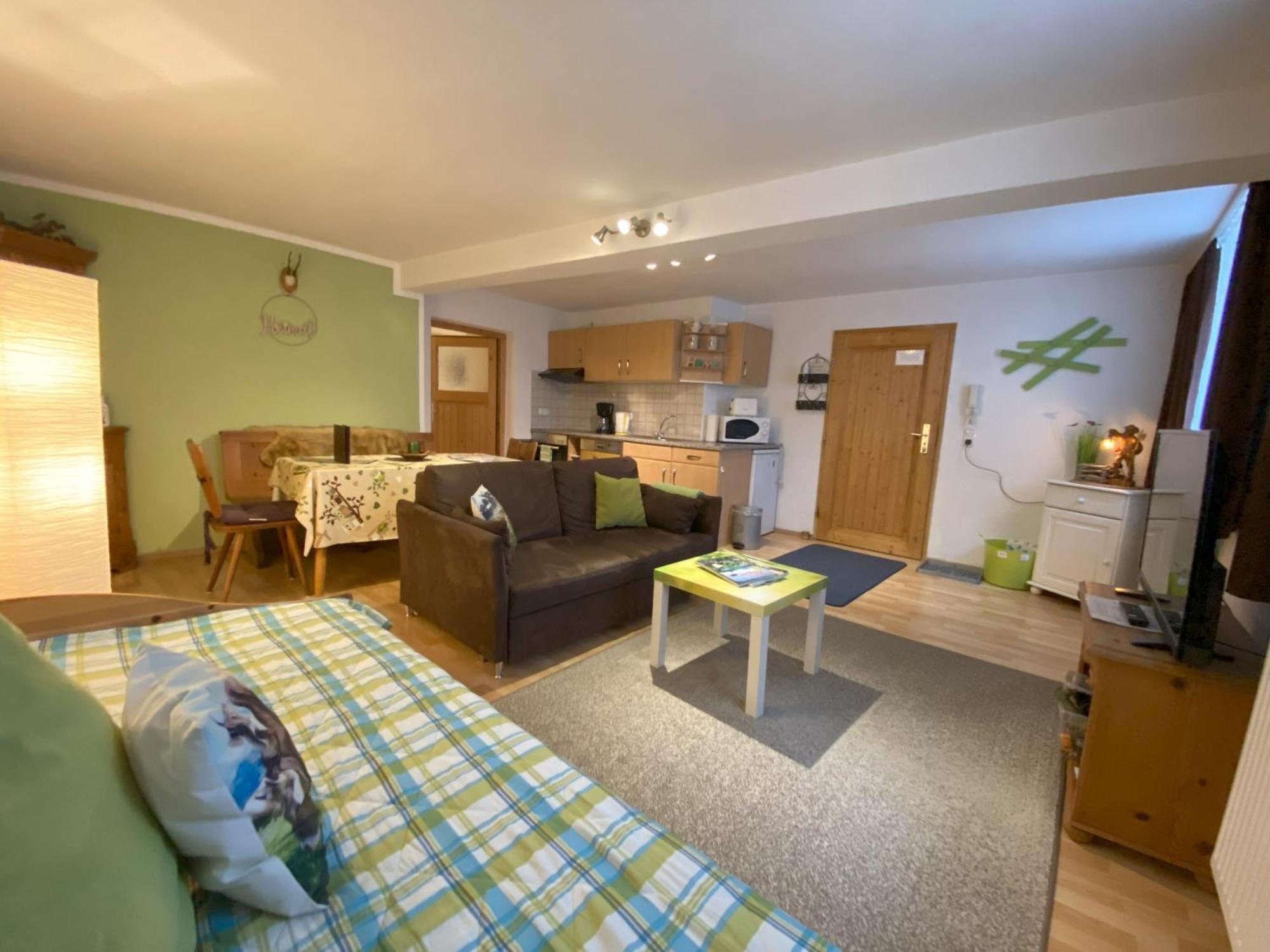 Apartmán Casa Fuessen Exteriér fotografie