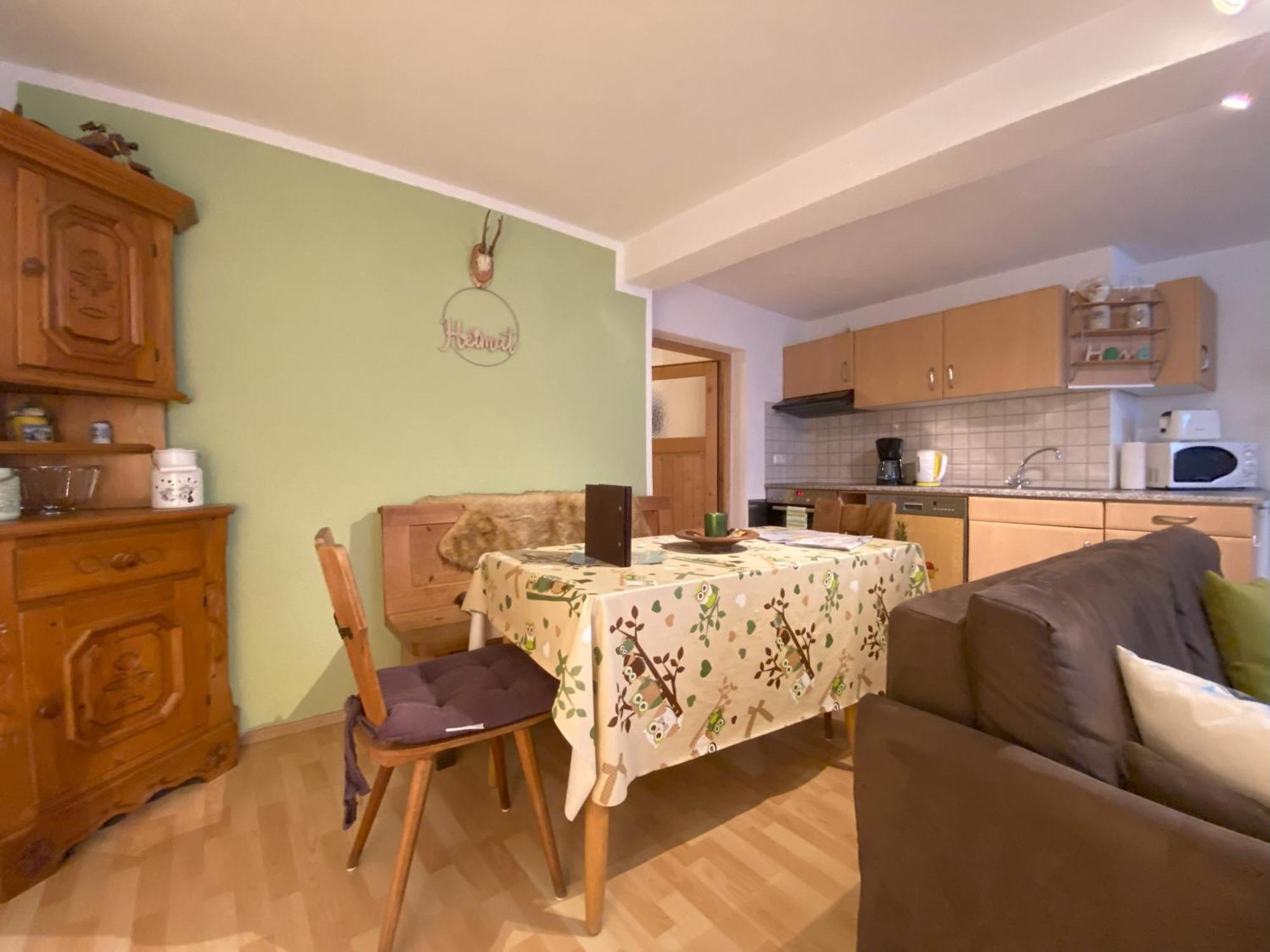 Apartmán Casa Fuessen Exteriér fotografie