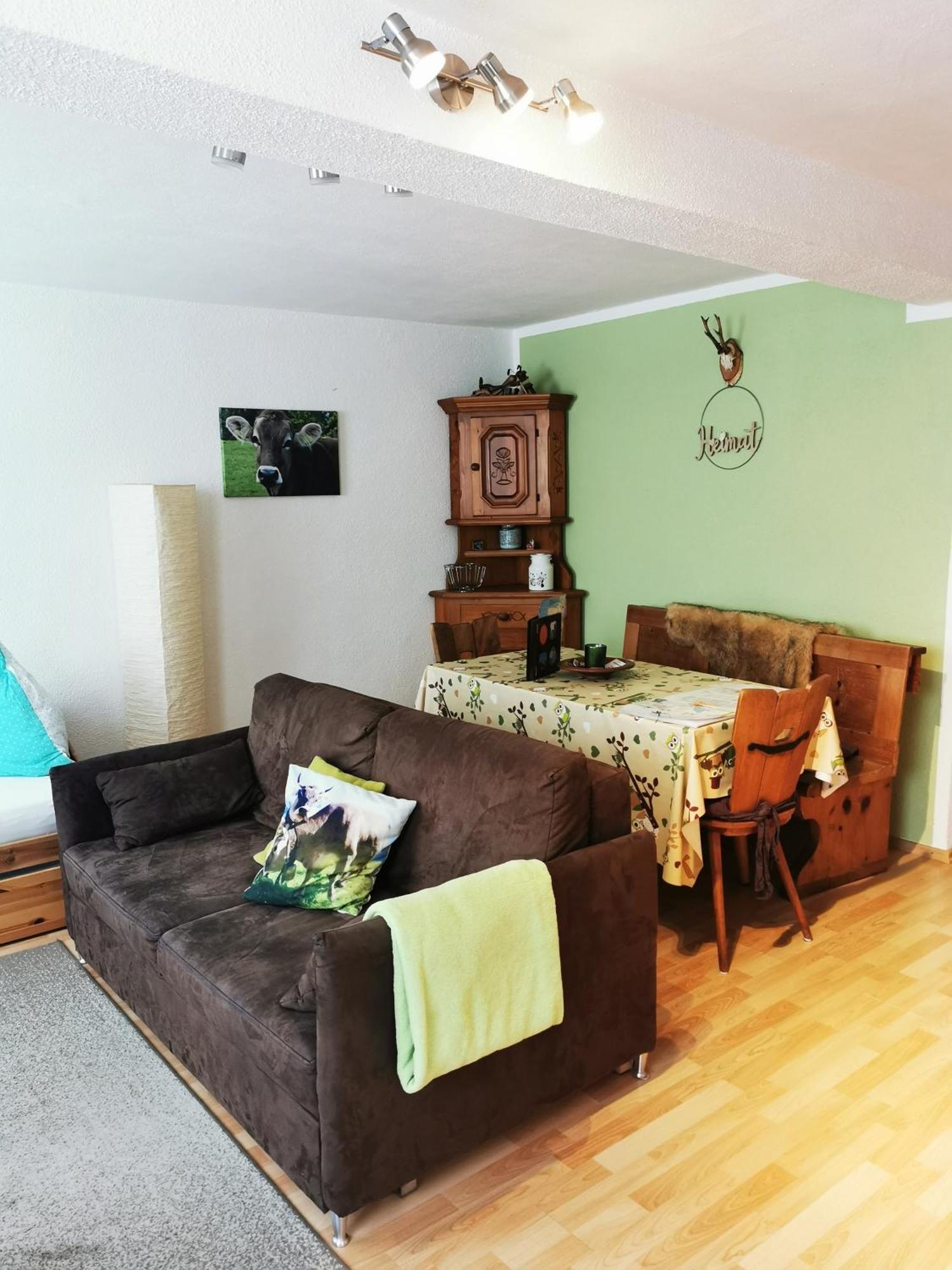 Apartmán Casa Fuessen Exteriér fotografie
