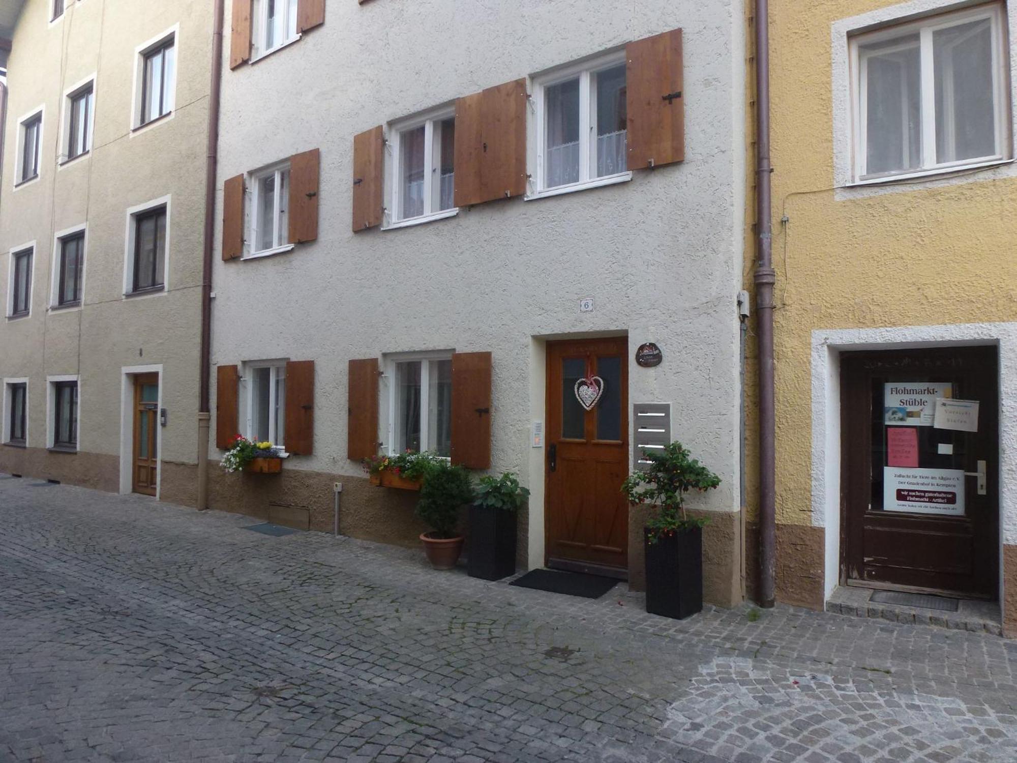 Apartmán Casa Fuessen Pokoj fotografie