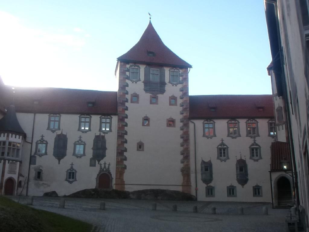 Apartmán Casa Fuessen Exteriér fotografie