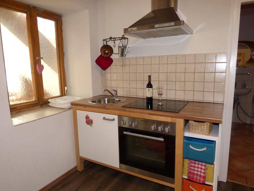 Apartmán Casa Fuessen Exteriér fotografie