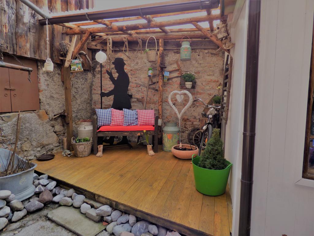 Apartmán Casa Fuessen Exteriér fotografie