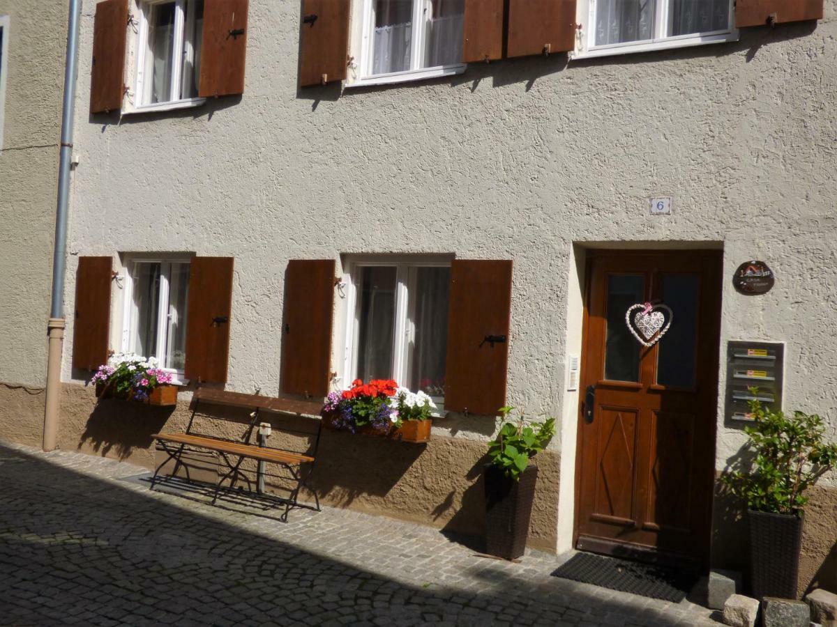 Apartmán Casa Fuessen Exteriér fotografie